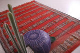 Vintage Moroccan rug 5.9 FT X 8.5 FT