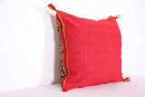 kilim moroccan pillow  17.7 INCHES X 17.7 INCHES