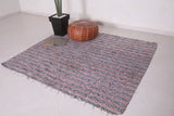 Handmade moroccan rug 5.8 FT X 6.5 FT