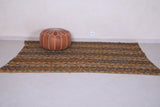 Vintage african handwoven fabric 5 FT X 6.9 FT
