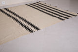 Handwoven berber moroccan rug - 5.7 FT X 10.9 FT