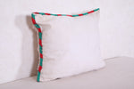Striped moroccan pillow 16.5 INCHES X 17.3 INCHES
