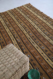 African moroccan rug 4.9 FT X 6.8 FT