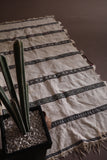 Flatwoven berber handmade Moroccan rug ,  3.6 FT X 7.4 FT