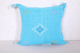 Vintage moroccan pillow 17.3 INCHES X 18.8 INCHES