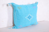 Vintage moroccan pillow 17.3 INCHES X 18.8 INCHES