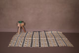 Small runner flatwoven Moroccan rug - 3.8 FT X 6.1 FT