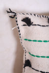 Striped moroccan pillow 18.1 INCHES X 20 INCHES