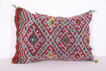 Vintage moroccan pillow 16.1 INCHES X 23.2 INCHES