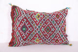Vintage moroccan pillow 16.1 INCHES X 23.2 INCHES