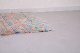 Vintage handmade runner rug 3.3 FT X 7.6 FT