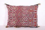 Vintage moroccan pillow 17.3 INCHES X 22.4 INCHES