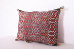 Vintage moroccan pillow 17.3 INCHES X 22.4 INCHES