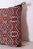 Vintage moroccan pillow 17.3 INCHES X 22.4 INCHES