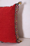 Vintage moroccan pillow 17.3 INCHES X 22.4 INCHES