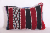 kilim moroccan pillow 14.1 INCHES X 20.4 INCHES