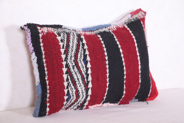 kilim moroccan pillow 14.1 INCHES X 20.4 INCHES