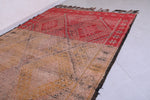 Vintage handmade rug 5.7 FT X 10 FT