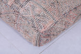 Vintage moroccan handmade ottoman rug poufs