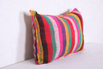 Moroccan handmade kilim pillow 14.1 INCHES X 21.2 INCHES