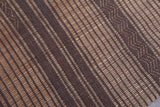 Vintage handmade tuareg rug 5.9 X 8.3 Feet