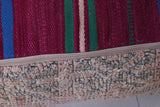 Moroccan azilal handmade ottoman rug pouf