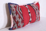 Moroccan handmade kilim pillow 12.9 INCHES X 23.6 INCHES