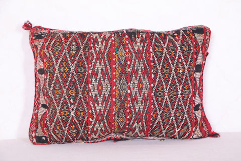 kilim moroccan pillow 13.3 INCHES X 19.6 INCHES