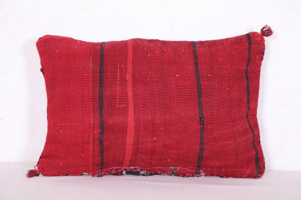 kilim moroccan pillow 13.3 INCHES X 19.6 INCHES