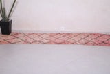 Vintage handmade runner rug 2.9 FT X 9.8 FT