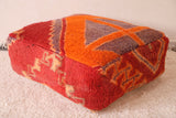 Moroccan berber handmade Ottoman rug Pouf