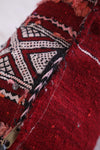 Moroccan handmade kilim pillow 14.1 INCHES X 23.2 INCHES