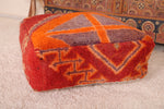 Moroccan berber handmade Ottoman rug Pouf