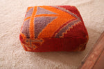 Moroccan berber handmade Ottoman rug Pouf