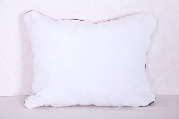 Moroccan handmade kilim pillow 15.3 INCHES X 19.6 INCHES