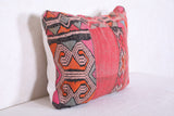Moroccan handmade kilim pillow 15.3 INCHES X 19.6 INCHES