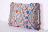 Moroccan handmade kilim pillow 11 INCHES X 15.3 INCHES