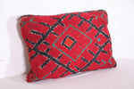 Vintage moroccan pillow 15.7 INCHES X 22.8 INCHES