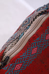 Moroccan handmade kilim pillow 11 INCHES X 15.3 INCHES
