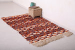 Moroccan rug, 3.7 FT X 6.1 FT