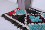 Moroccan rug 2.3 FT X 5.1 FT