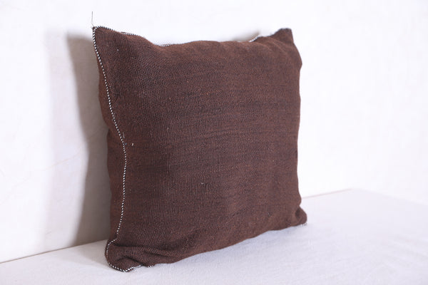 Moroccan handmade kilim pillow 15.7 INCHES X 18.1 INCHES
