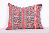 Striped moroccan pillow 14.9 INCHES X 19.6 INCHES