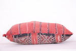 Striped moroccan pillow 14.9 INCHES X 19.6 INCHES