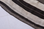 Vintage moroccan handwoven kilim  4.8 FT X 12 FT