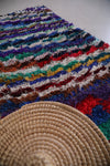 small runner Moroccan handmade rug - 2.8 FT X 5.3 FT