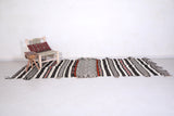 Handmade Moroccan rug 4.6 FT X 10.7 FT