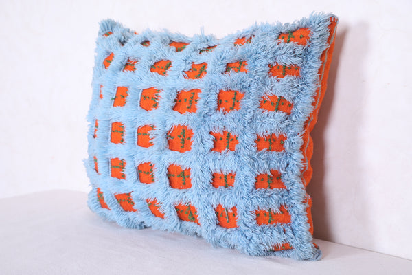 Moroccan handmade kilim pillow 18.8 INCHES X 22 INCHES