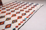Custom Moroccan rug, Berber azilal carpet