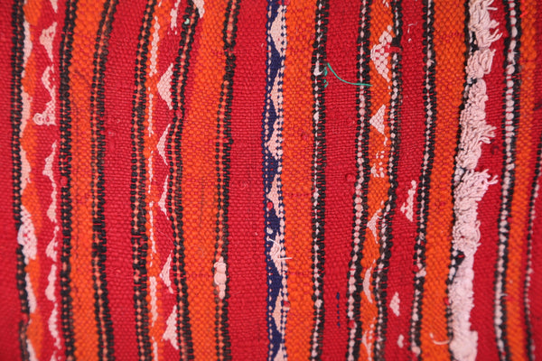 Striped moroccan pillow 15.7 INCHES X 18.5 INCHES